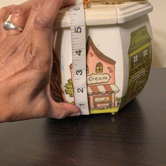 Vintage Wooden Purse Handbag - Picture 7 of 17